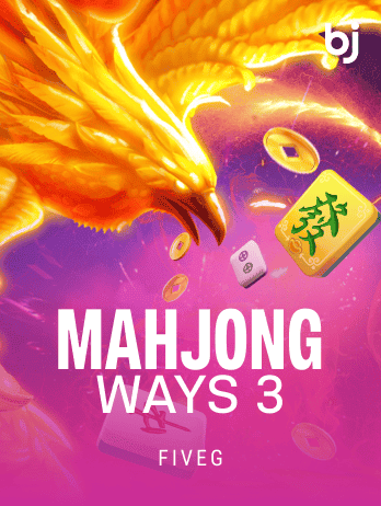 MAHJONG WAYS 3